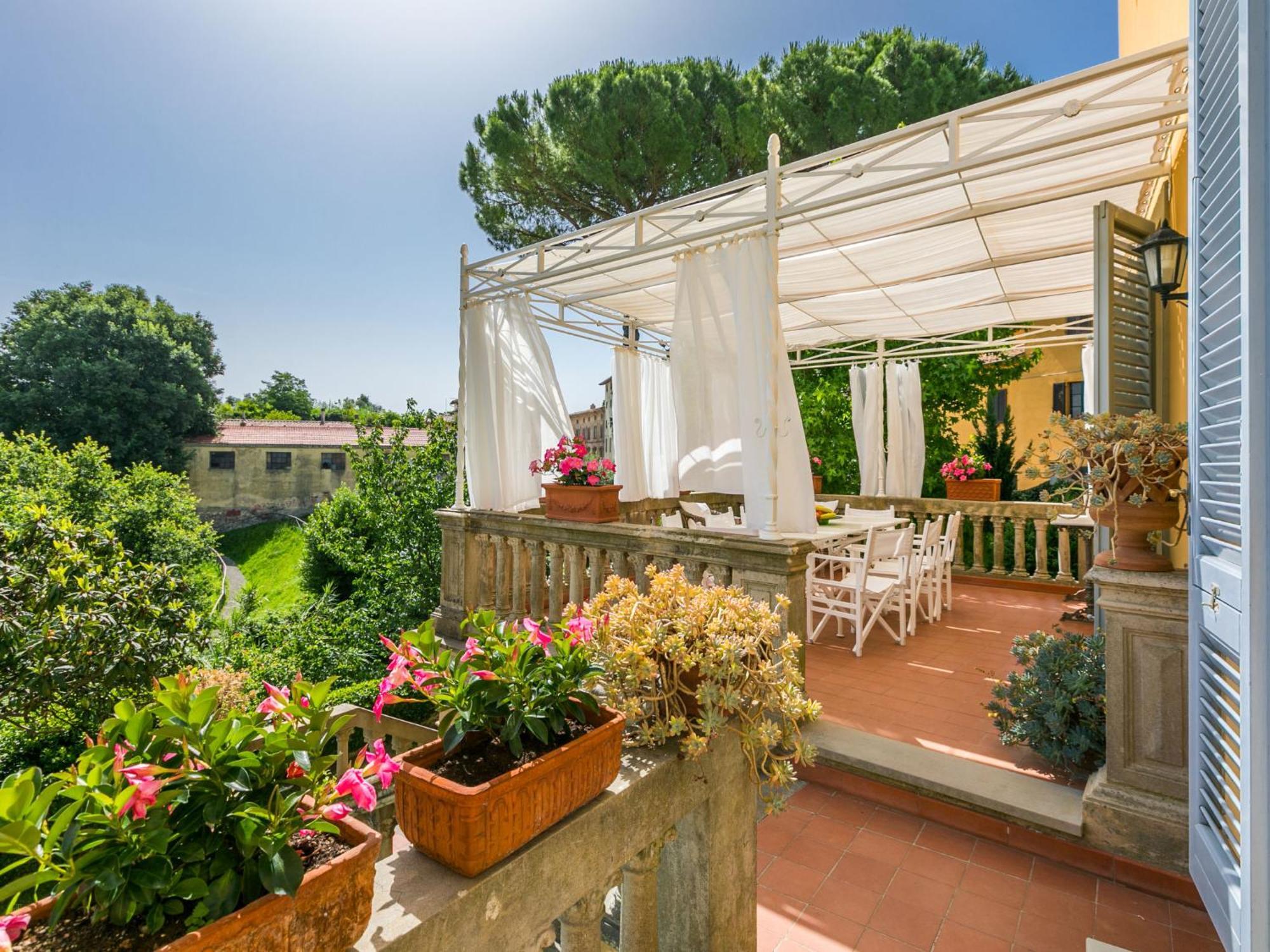 Villa Il Belvedere By Interhome Lari Exterior foto