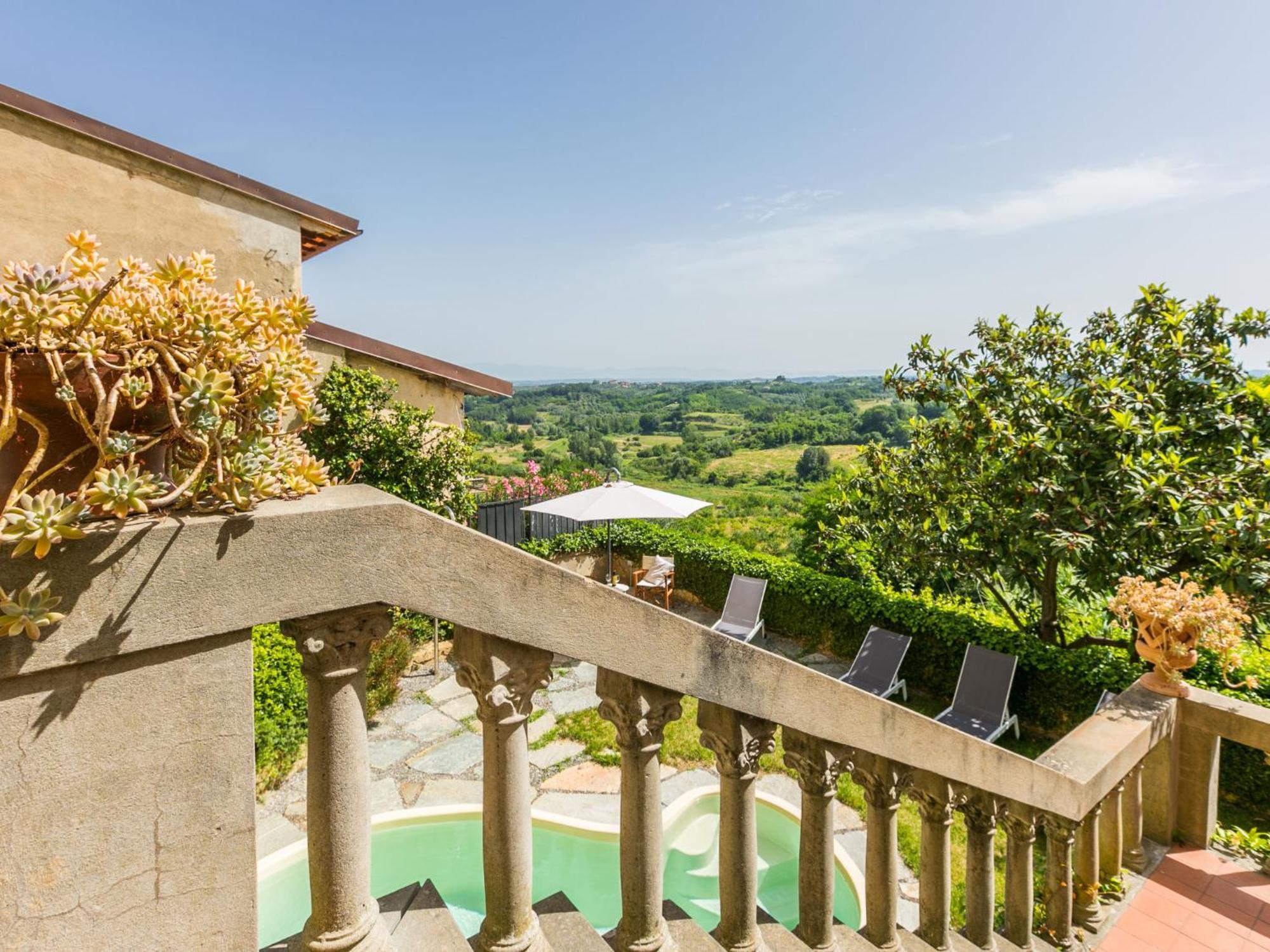 Villa Il Belvedere By Interhome Lari Exterior foto