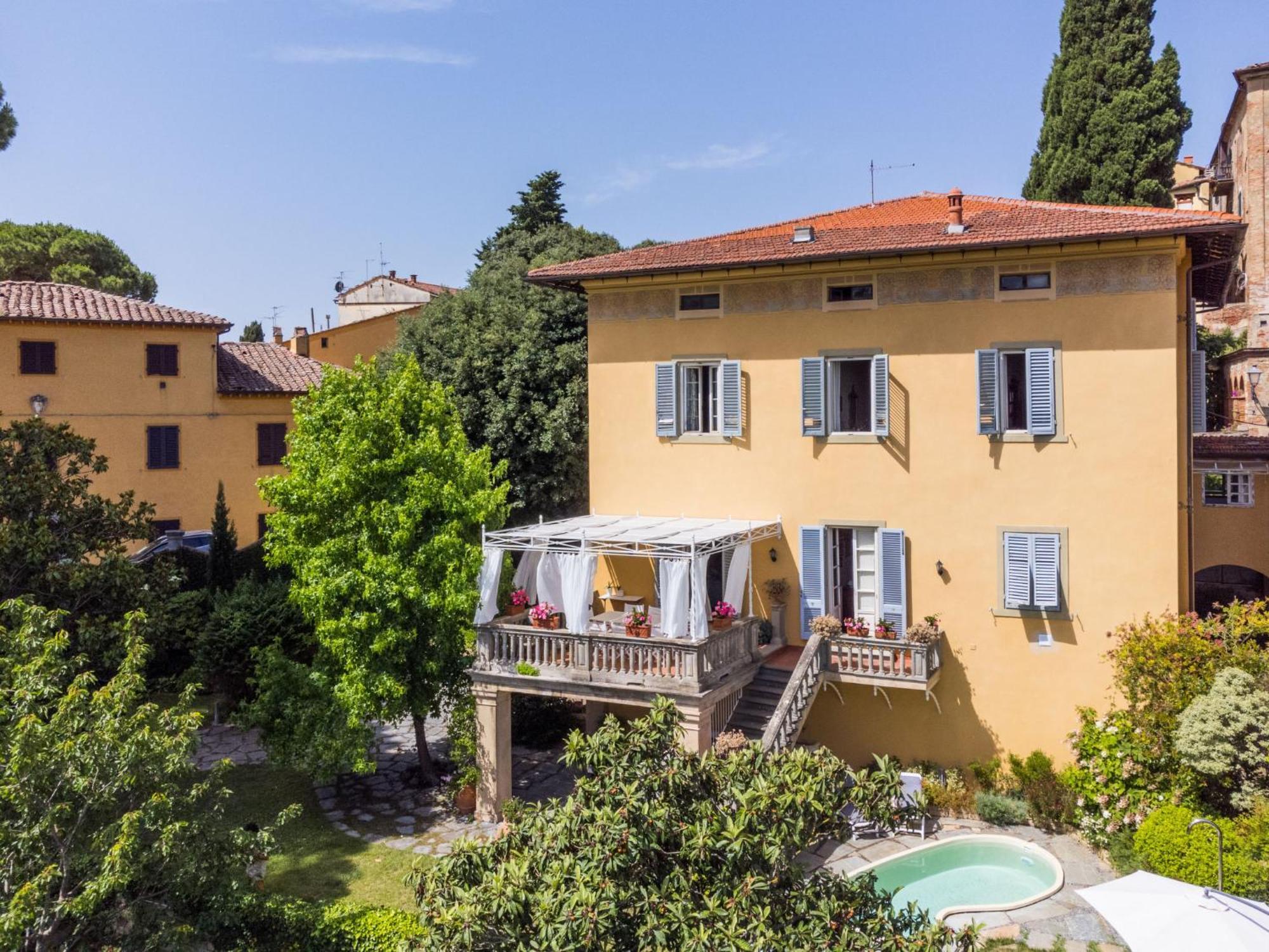 Villa Il Belvedere By Interhome Lari Exterior foto