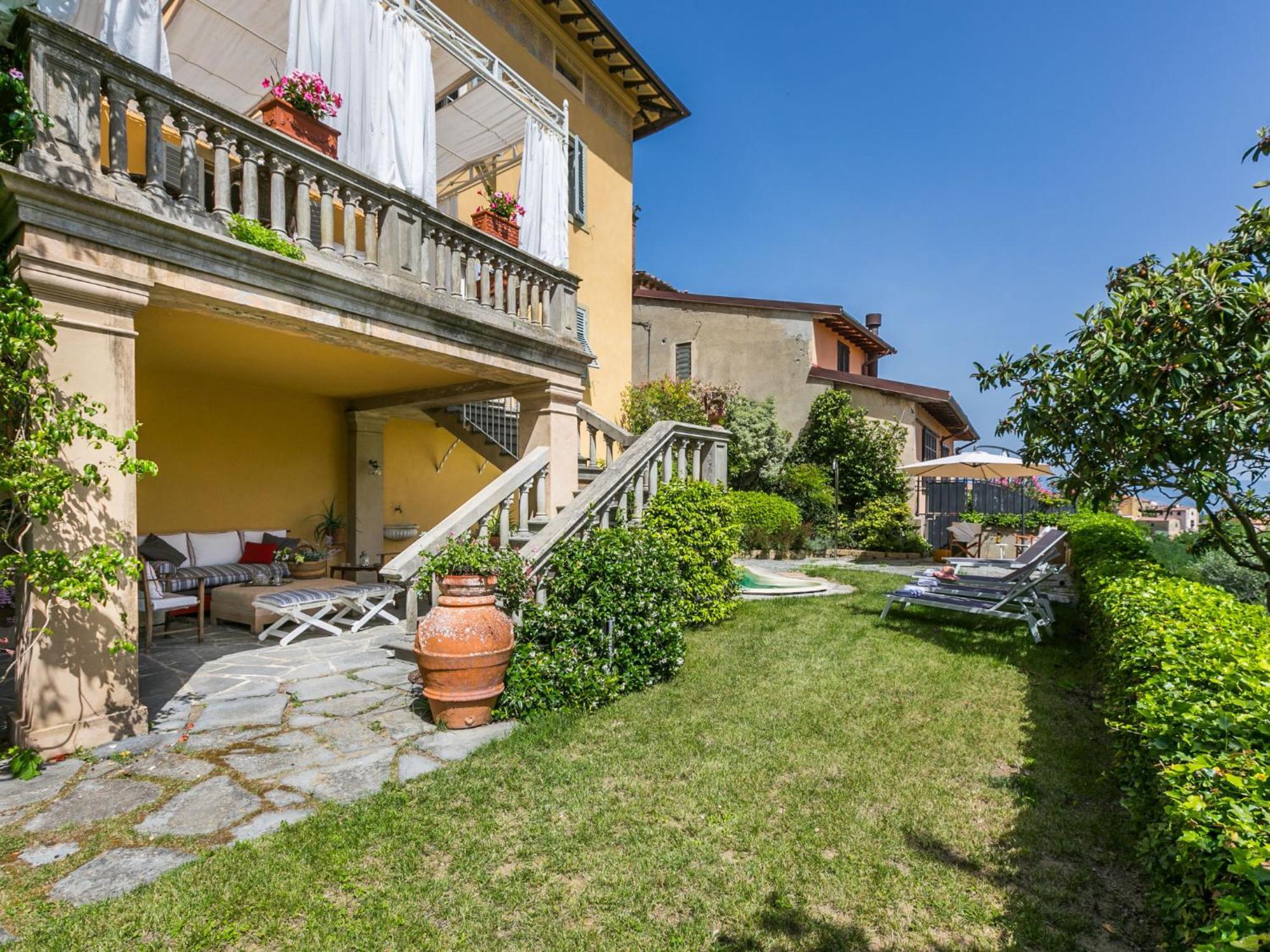 Villa Il Belvedere By Interhome Lari Exterior foto